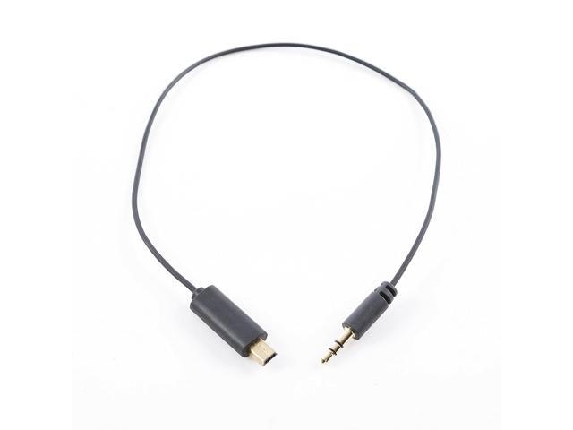 Movo CFP-2 3.5mm TRS Microphone Adapter for GoPro HERO3, HERO3+, and HERO4: $11.95