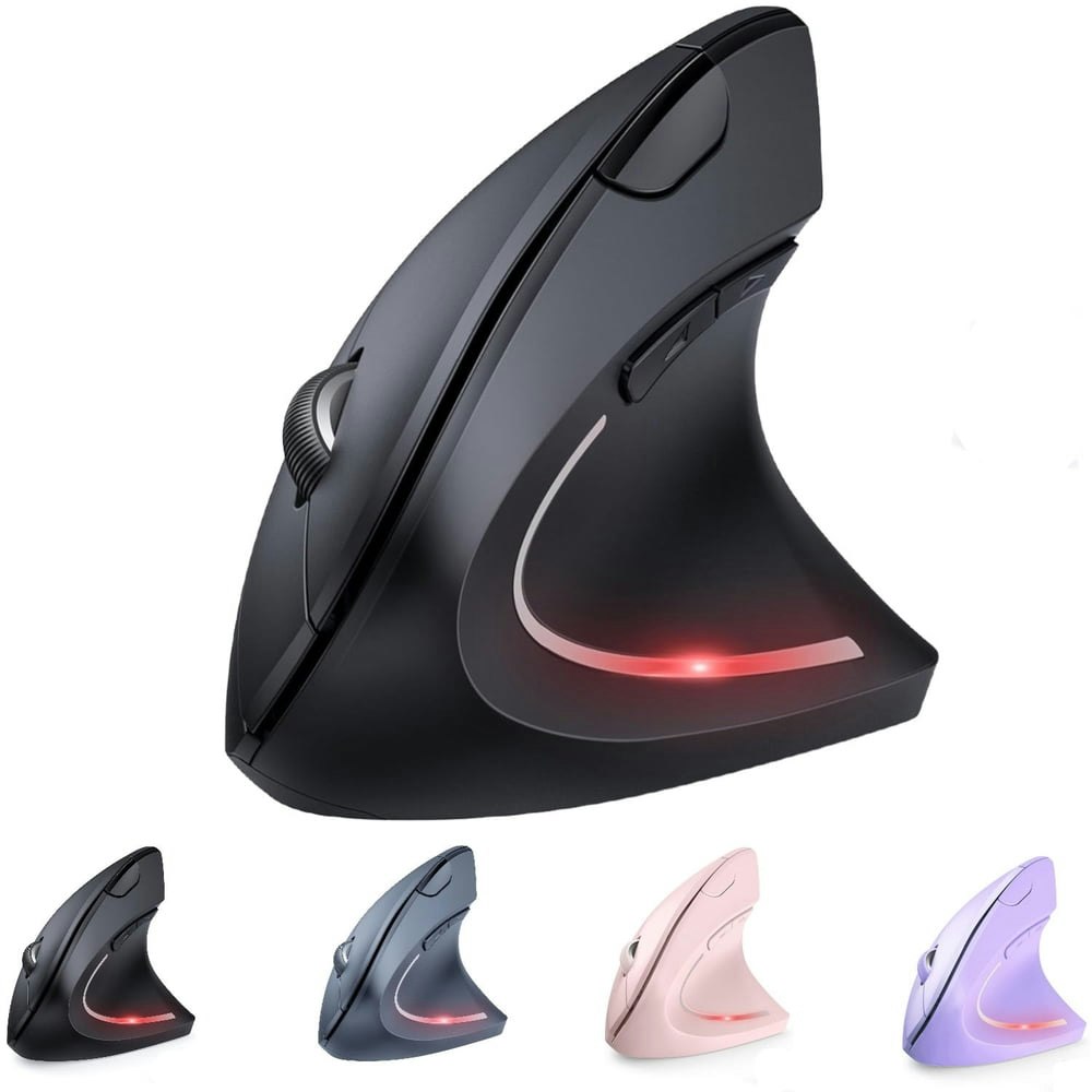 Ergonomic Wireless Vertical Mouse: $16.99 Ergonomic Wireless Vertical Mouse: $16.99