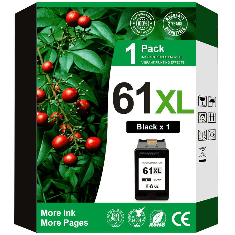 HP 61XL Black Ink Cartridge: $17.09 HP 61XL Black Ink Cartridge: $17.09