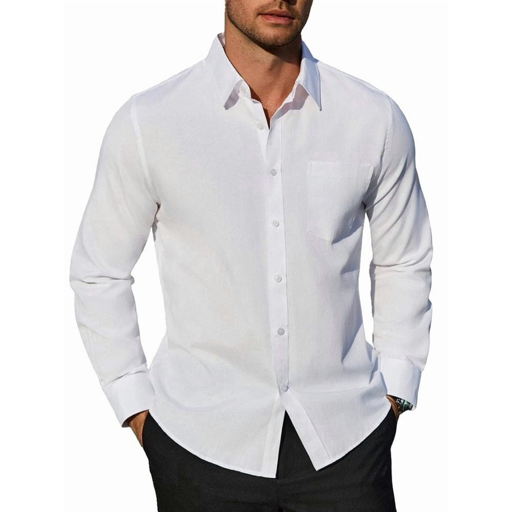 Sogami Men's Oxford Button-Up Shirt: $14.99 Sogami Men's Oxford Button-Up Shirt: $14.99