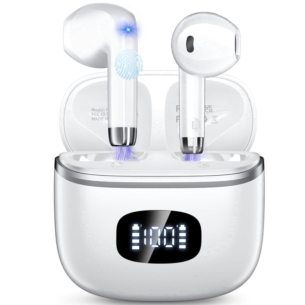 Wireless Bluetooth Noise Cancelling Earbuds: $15.29 Wireless Bluetooth Noise Cancelling Earbuds: $15.29