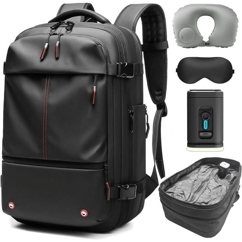 Kabaqoo 60L Expandable Vacuum Compression Travel Backpack: $94.99 Kabaqoo 60L Expandable Vacuum Compression Travel Backpack: $94.99
