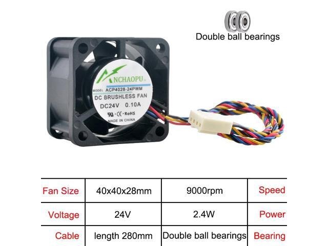 ACP4028 40mm Cooling Fan: $27