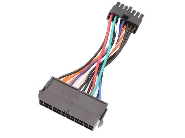 ATX 24-Pin to 12-Pin Power Supply Cable Adapter: $13.28 ATX 24-Pin to 12-Pin Power Supply Cable Adapter: $13.28