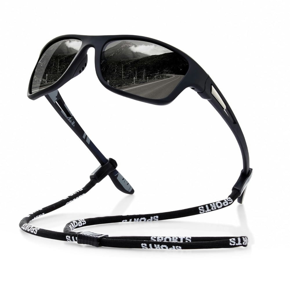 Aomaste Polarized Sports Sunglasses: $9.98 Aomaste Polarized Sports Sunglasses: $9.98