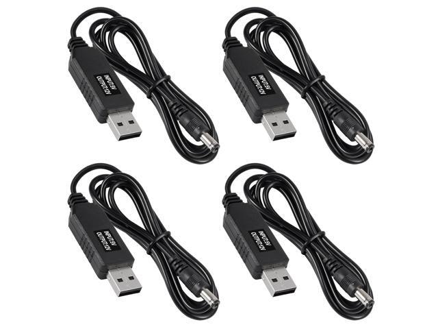 Kehipi 5V to 12V USB Step Up Converter Cable 4-Pack: $21.99 Kehipi 5V to 12V USB Step Up Converter Cable 4-Pack: $21.99