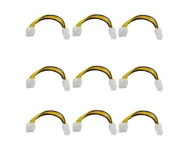 8-Pin Male to 4-Pin Female CPU Power Adapter Cable: $16.55 8-Pin Male to 4-Pin Female CPU Power Adapter Cable: $16.55