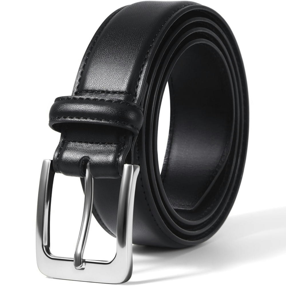 Fianmy Men's Leather Dress Belt: $11.49 Fianmy Men's Leather Dress Belt: $11.49