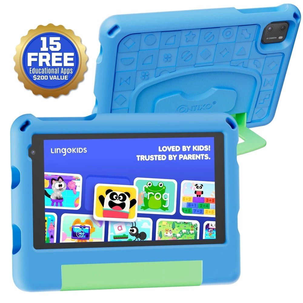 Contixo A7 7-Inch Kids Educational Tablet: $99.99 Contixo A7 7-Inch Kids Educational Tablet: $99.99