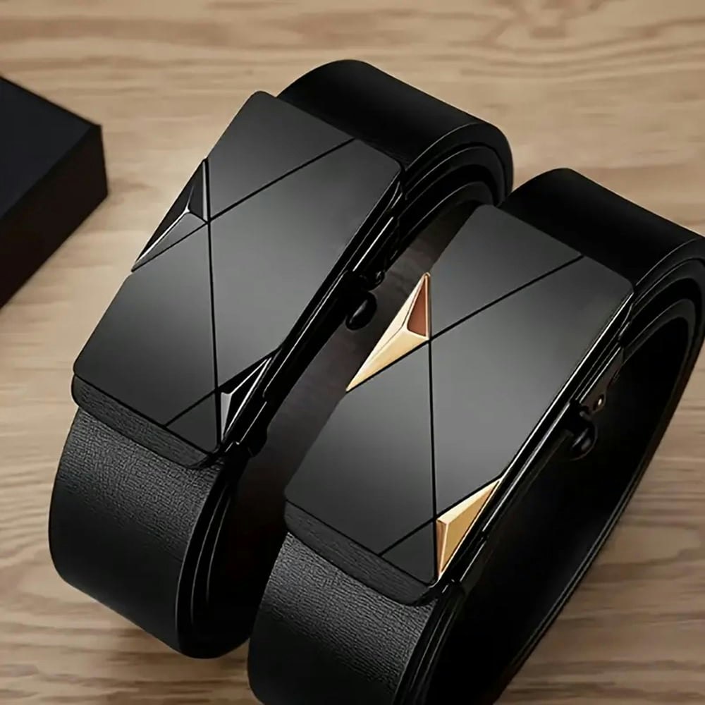 Beltzy Men's Ratchet Leather Belt 2-Pack: $11.67 Beltzy Men's Ratchet Leather Belt 2-Pack: $11.67