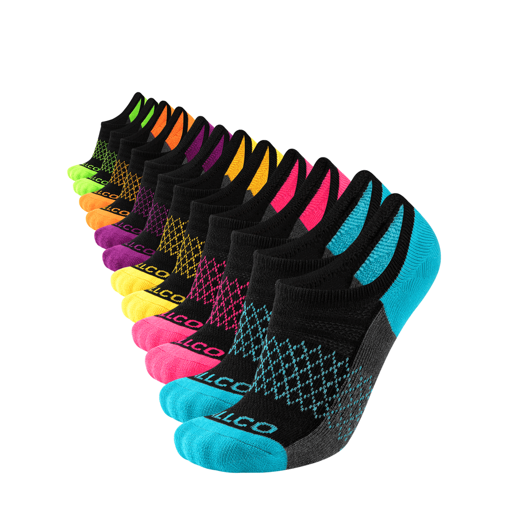 Cooplus Women's No-Show Cushioned Athletic Socks 6-Pack: $10.99 Cooplus Women's No-Show Cushioned Athletic Socks 6-Pack: $10.99