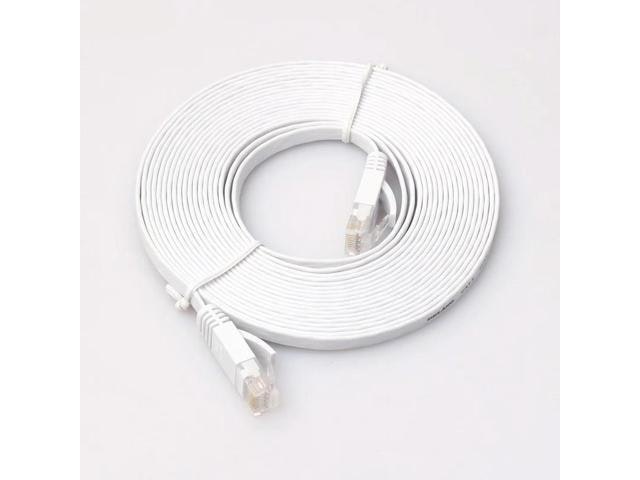 15-Meter CAT6 Flat Ethernet Cable: $16.76 15-Meter CAT6 Flat Ethernet Cable: $16.76