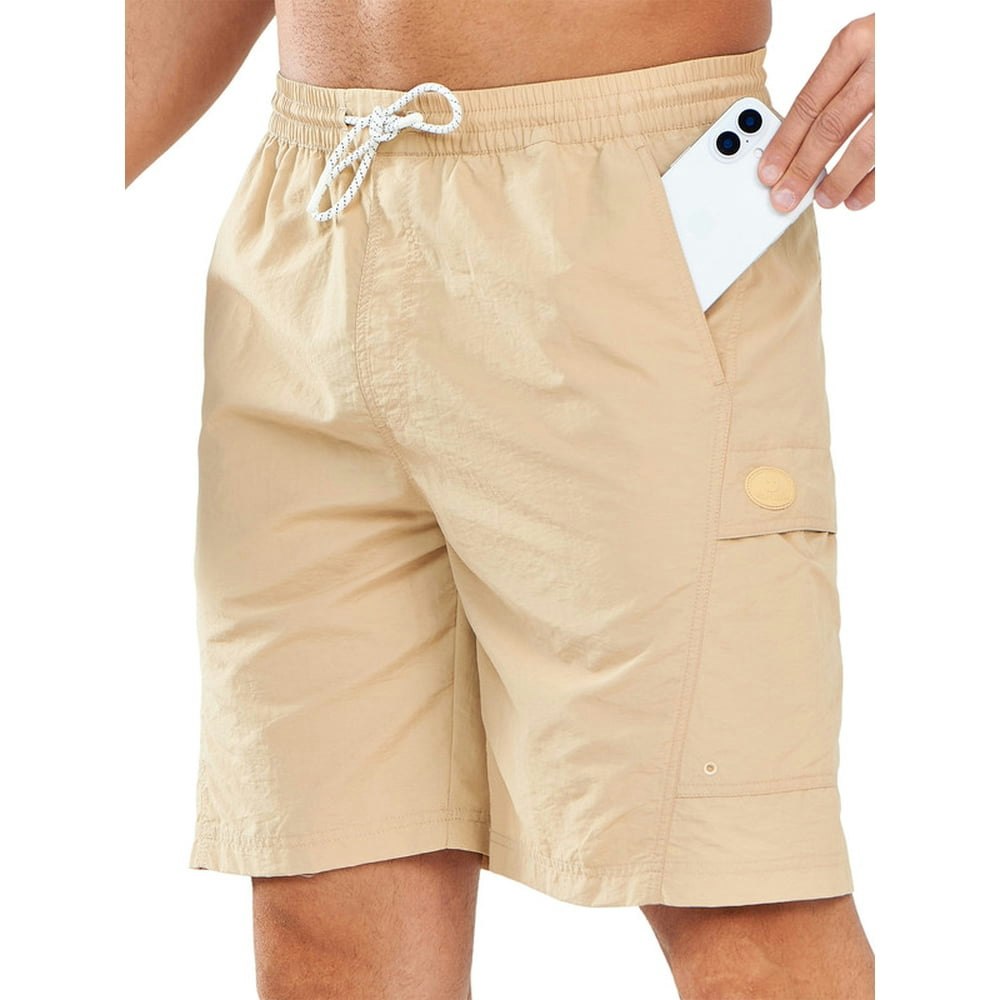 Northyard Men's 9-Inch Quick Dry Beach Cargo Swim Trunks: $14.89 Northyard Men's 9-Inch Quick Dry Beach Cargo Swim Trunks: $14.89