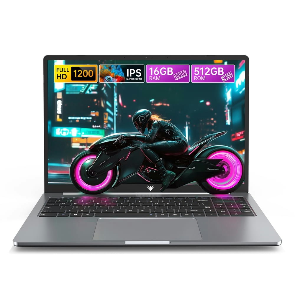 16-Inch Intel Quad-Core N95 16GB RAM 512GB SSD Windows 11 Pro Laptop: $289.99 16-Inch Intel Quad-Core N95 16GB RAM 512GB SSD Windows 11 Pro Laptop: $289.99