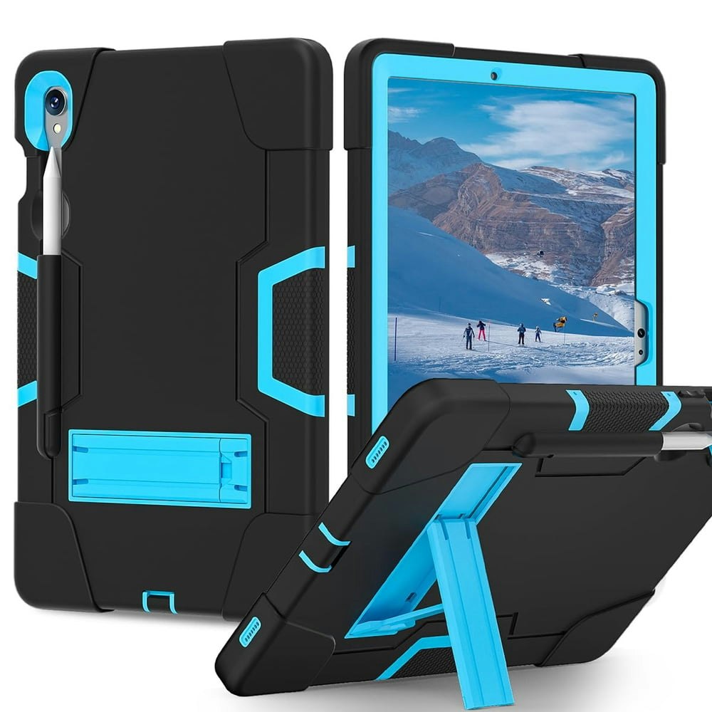 Samsung Galaxy Tab 11-inch 3-Layer Protective Case with S-Pen Holder: $17.99 Samsung Galaxy Tab 11-inch 3-Layer Protective Case with S-Pen Holder: $17.99