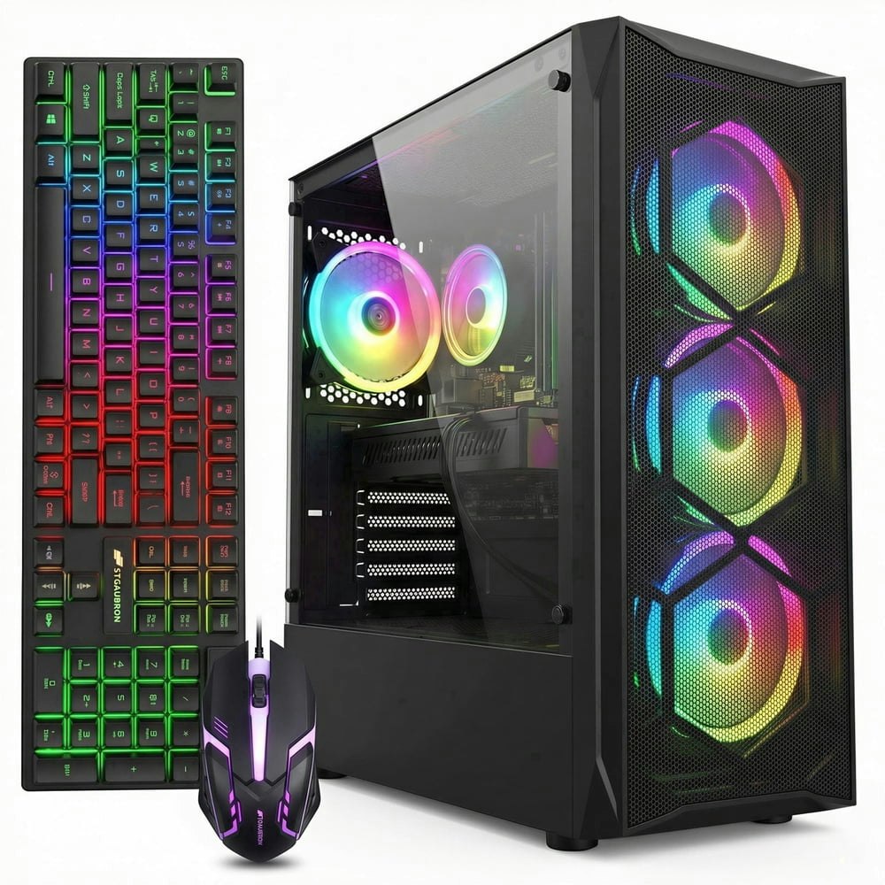 STGAubron Gaming Desktop PC: $521.99