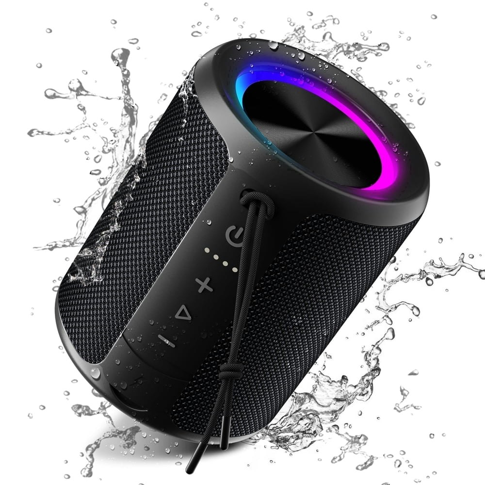 20W Waterproof RGB Bluetooth Speaker: $18.69 20W Waterproof RGB Bluetooth Speaker: $18.69
