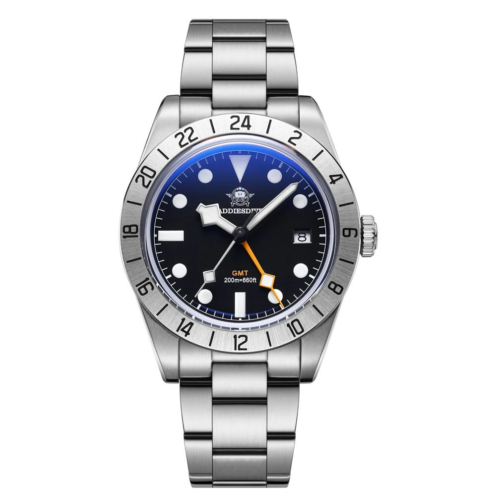 Addiesdive 39mm GMT Swiss Quartz Stainless Steel Diver Watch: $74.24 Addiesdive 39mm GMT Swiss Quartz Stainless Steel Diver Watch: $74.24