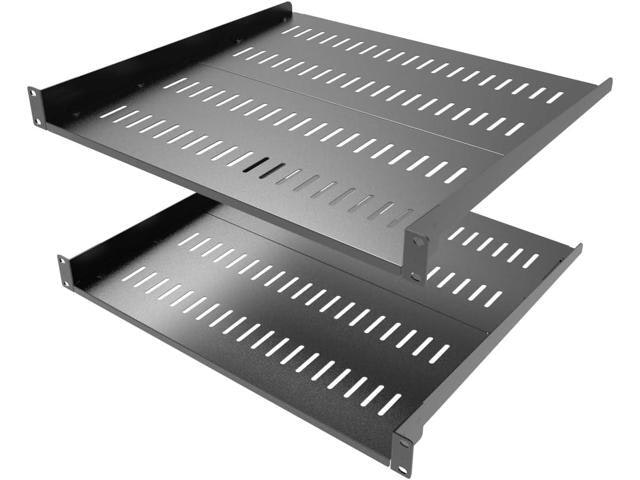 Jingchengmei 1U Vented Adjustable Server Rack Shelf 2-Pack: $103.99 Jingchengmei 1U Vented Adjustable Server Rack Shelf 2-Pack: $103.99