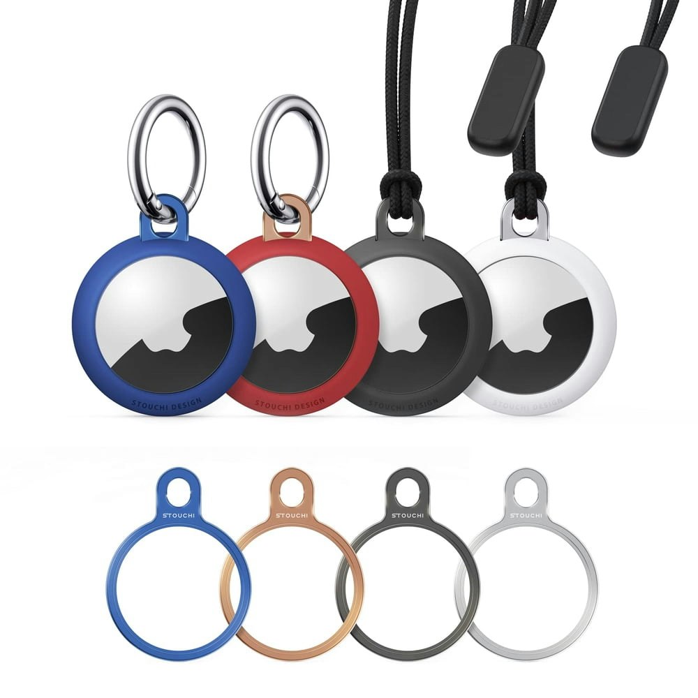 Stouchi AirTag Case Cover 4-Pack: $10.25 Stouchi AirTag Case Cover 4-Pack: $10.25
