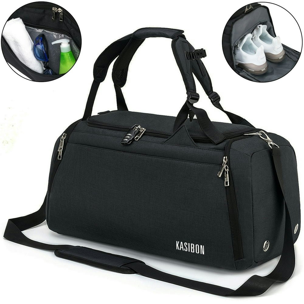 Ukein 42L Waterproof Sports Duffel Gym Bag: $25.99 Ukein 42L Waterproof Sports Duffel Gym Bag: $25.99