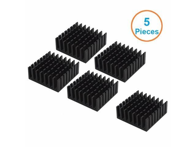 Aluminum Fin Heatsink 25x25x10mm 5-Pack: $9.49 Aluminum Fin Heatsink 25x25x10mm 5-Pack: $9.49