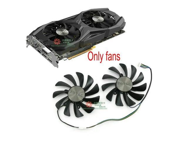 GAA8S2U Graphics Card Cooling Fan for Zotac GTX 1080Ti and 1070Ti AMP Edition: $33.13 GAA8S2U Graphics Card Cooling Fan for Zotac GTX 1080Ti and 1070Ti AMP Edition: $33.13