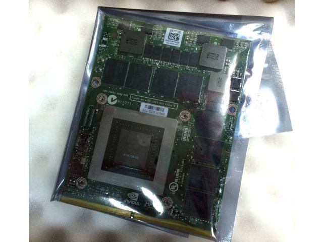 Dell Precision M6700 NVIDIA Quadro K5000M 4GB Video Card: $384 Dell Precision M6700 NVIDIA Quadro K5000M 4GB Video Card: $384