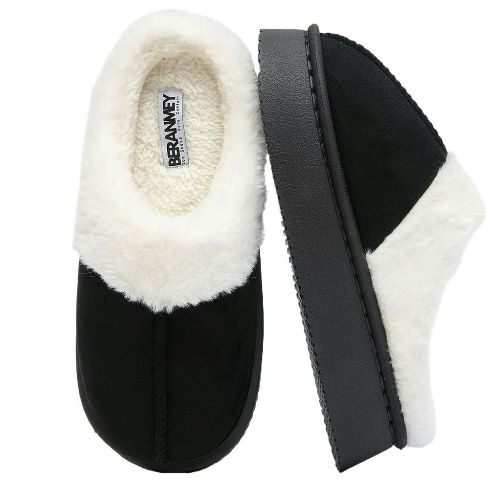 Beranmey Thick-Soled Fuzzy Slippers: $10.99 Beranmey Thick-Soled Fuzzy Slippers: $10.99