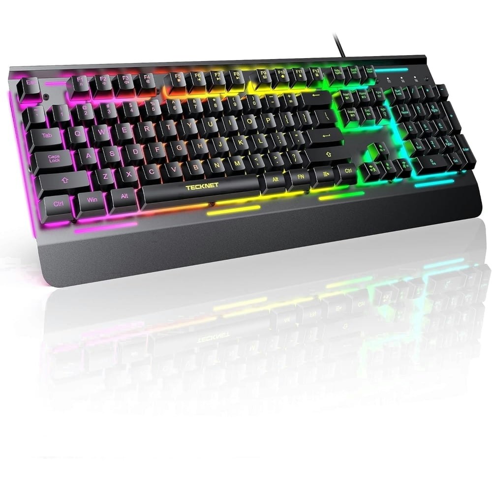 Tecknet Wired Gaming Keyboard: $26.99