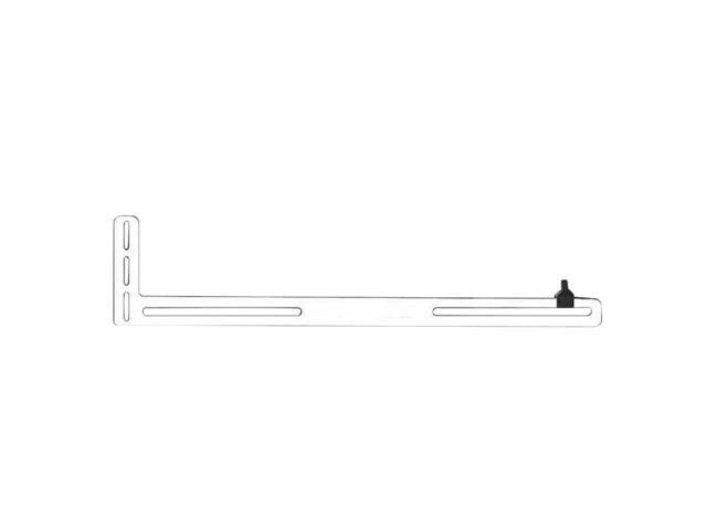 Aluminum L-Shaped GPU Support Bracket: $47.50 Aluminum L-Shaped GPU Support Bracket: $47.50