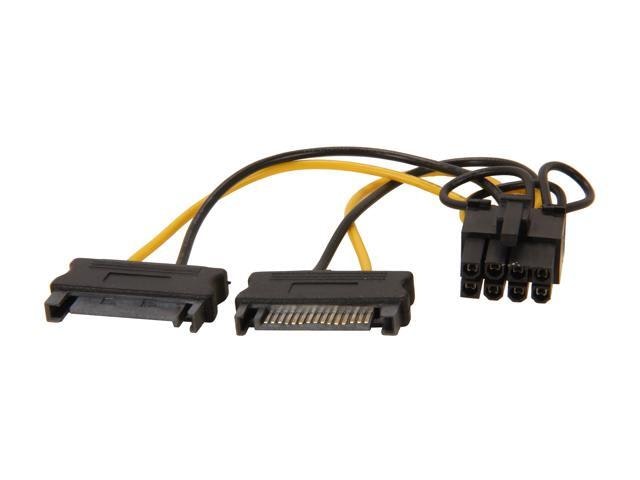 StarTech 6-inch SATA to 8-Pin PCI Express Power Cable Adapter: $17.99 StarTech 6-inch SATA to 8-Pin PCI Express Power Cable Adapter: $17.99
