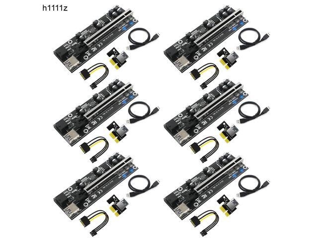 PCIe 009S Plus USB 3.0 x16 Riser Adapter Card: $75.94