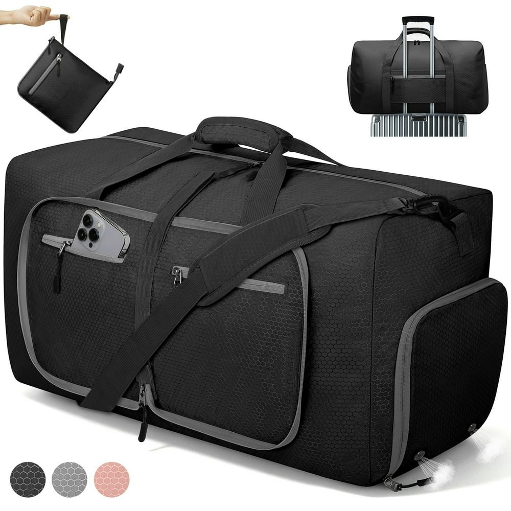 65L Foldable Travel Duffle Bag: $18.04 65L Foldable Travel Duffle Bag: $18.04