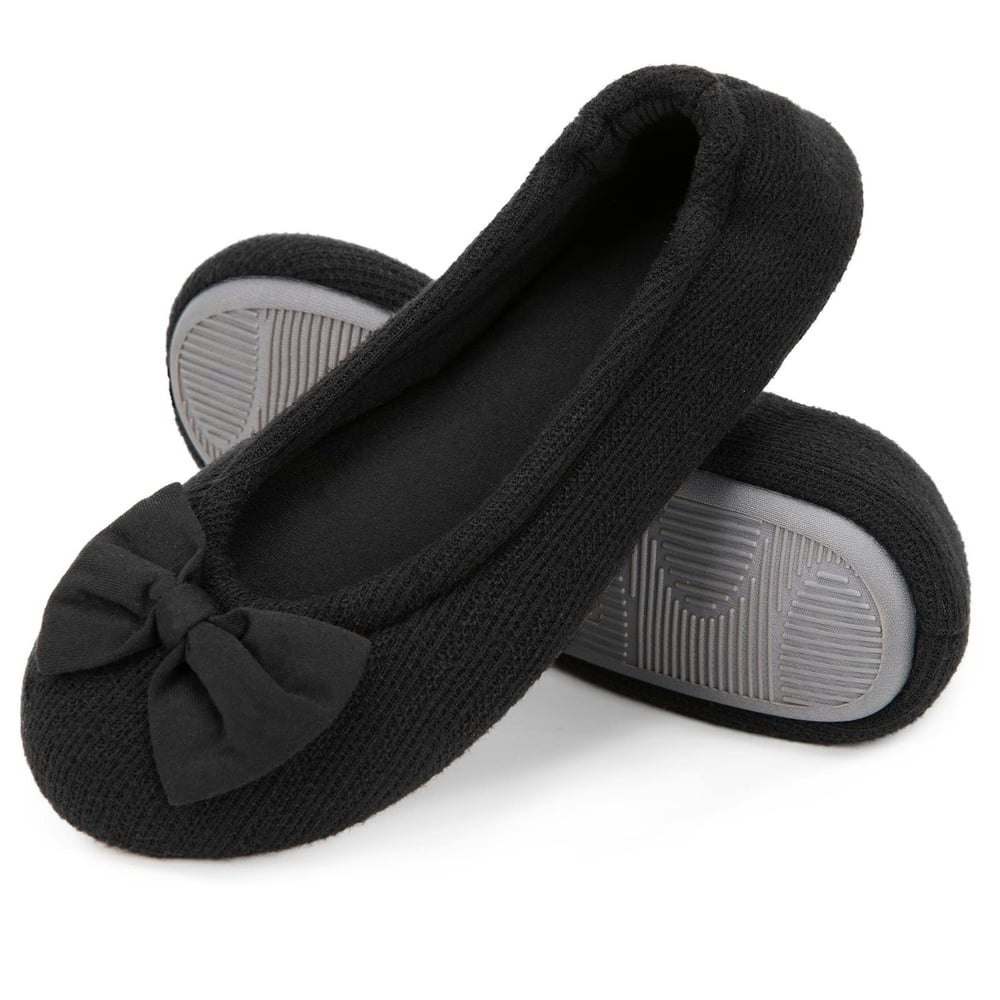 EverFoams Women's Memory Foam Ballerina Slippers: $12.49 EverFoams Women's Memory Foam Ballerina Slippers: $12.49