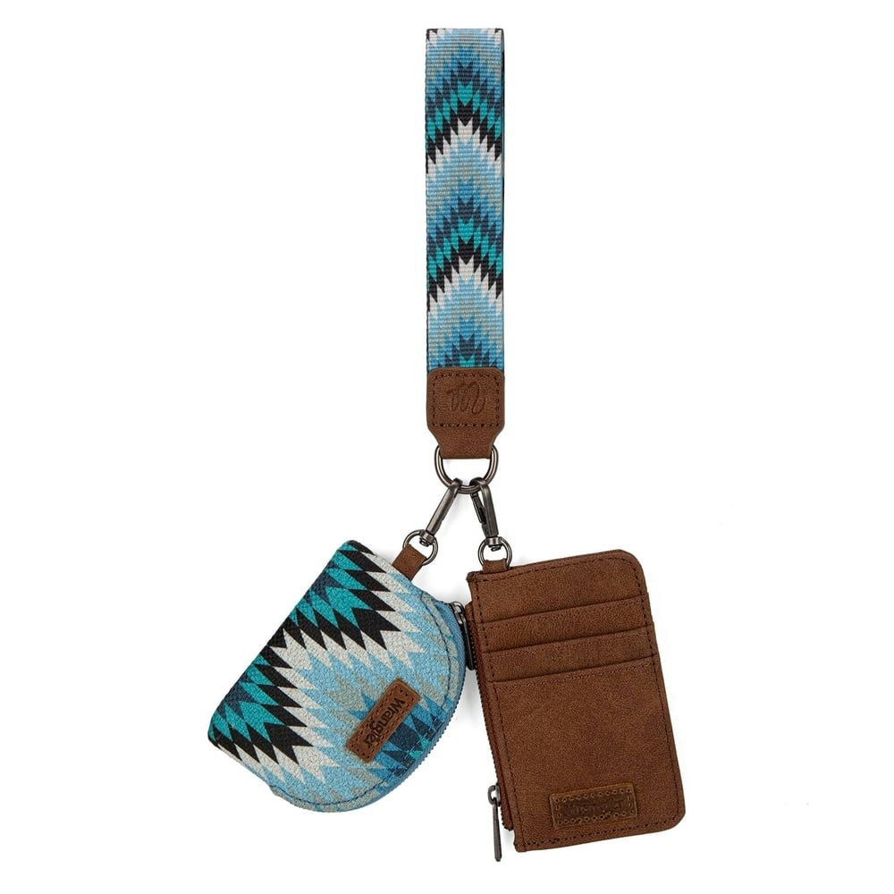 Wrangler Aztec Keychain Wristlet Wallet: $22.49 Wrangler Aztec Keychain Wristlet Wallet: $22.49