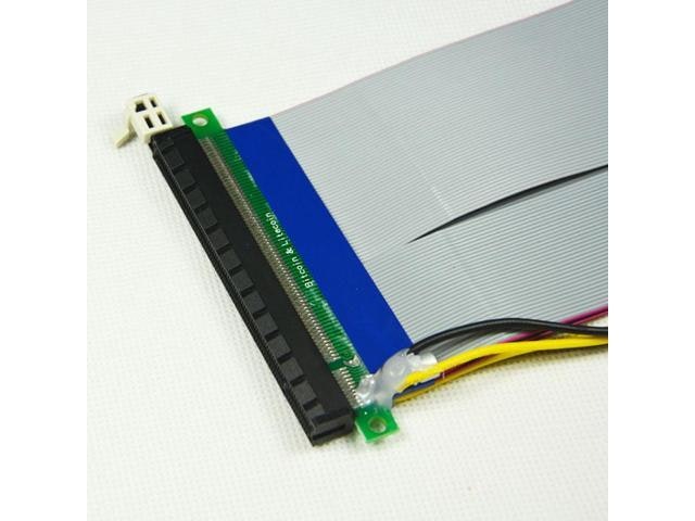PCI-E 16X Extension Cable: $27 PCI-E 16X Extension Cable: $27