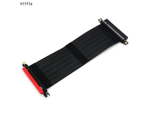 PCIe 3.0 16x Flexible Riser Cable: $33.79 PCIe 3.0 16x Flexible Riser Cable: $33.79