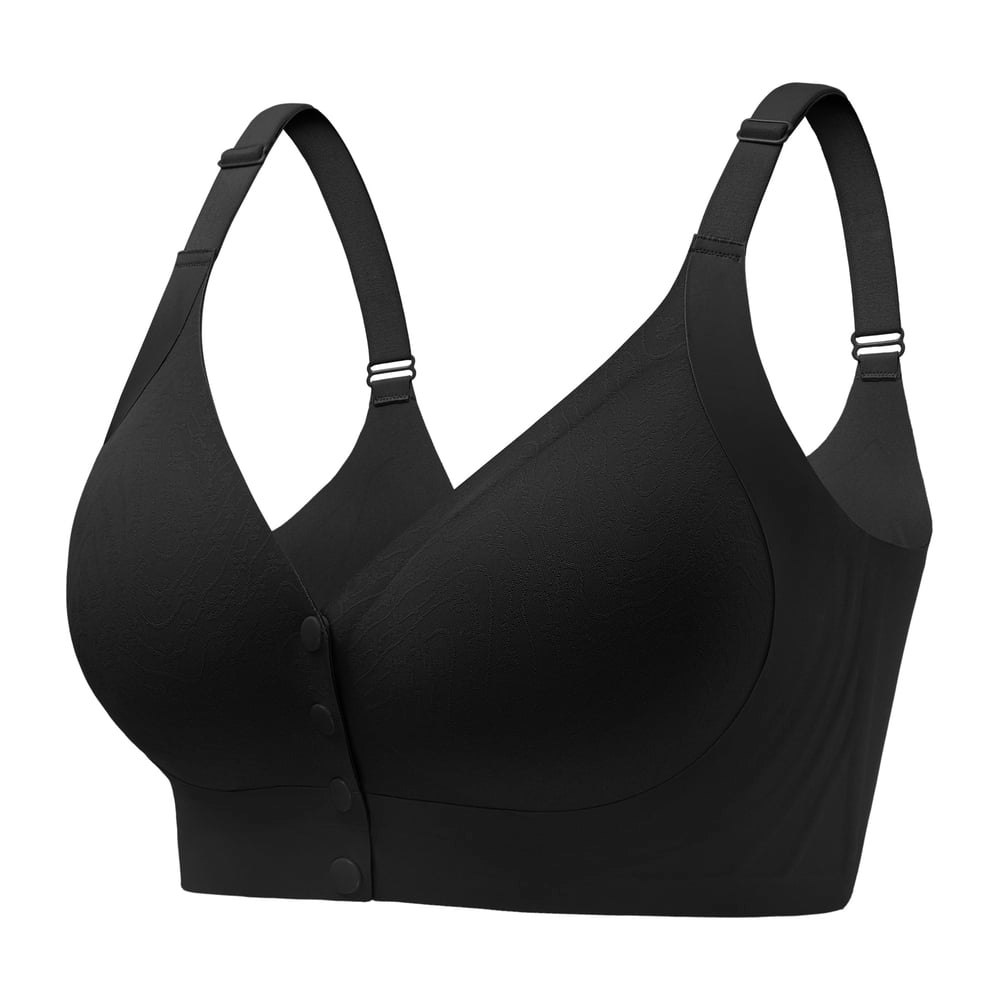HBlife Seamless Front Closure Wireless Bralette: $13.49 HBlife Seamless Front Closure Wireless Bralette: $13.49