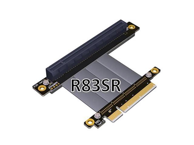 ADT R83SR 15cm PCI-E x8 to x16 Extension Cable: $62.43 ADT R83SR 15cm PCI-E x8 to x16 Extension Cable: $62.43