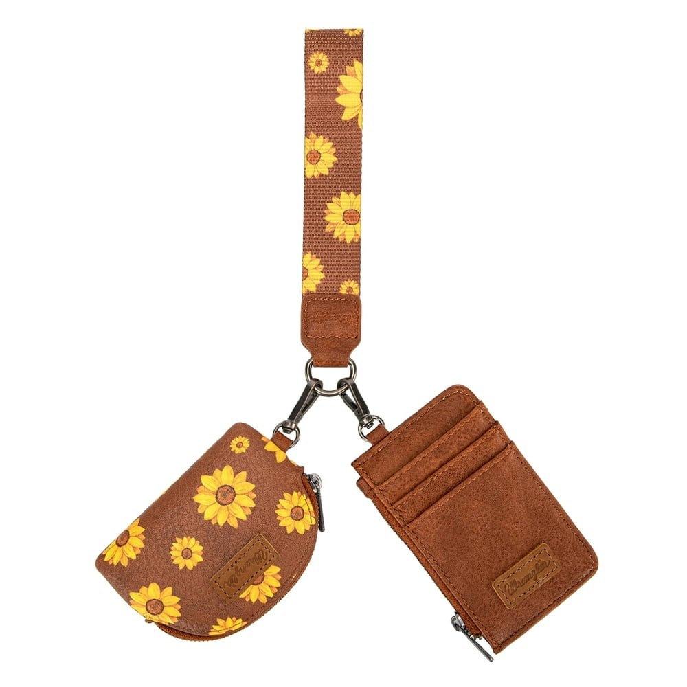Wrangler Sunflower Floral Wristlet Wallet: $21.49 Wrangler Sunflower Floral Wristlet Wallet: $21.49