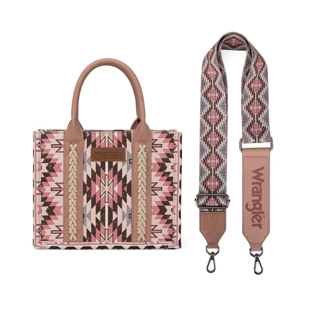 Wrangler Boho Aztec Tote Bag: $40.99 Wrangler Boho Aztec Tote Bag: $40.99