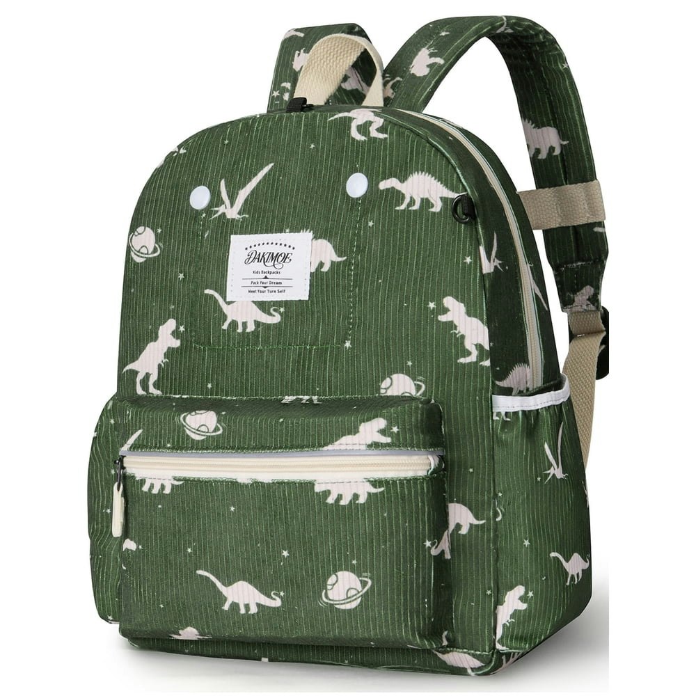 Dakimoe 13.5-inch Toddler School Backpack: $14.99