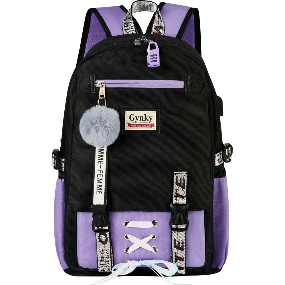 Gynky School Backpack: $17.99