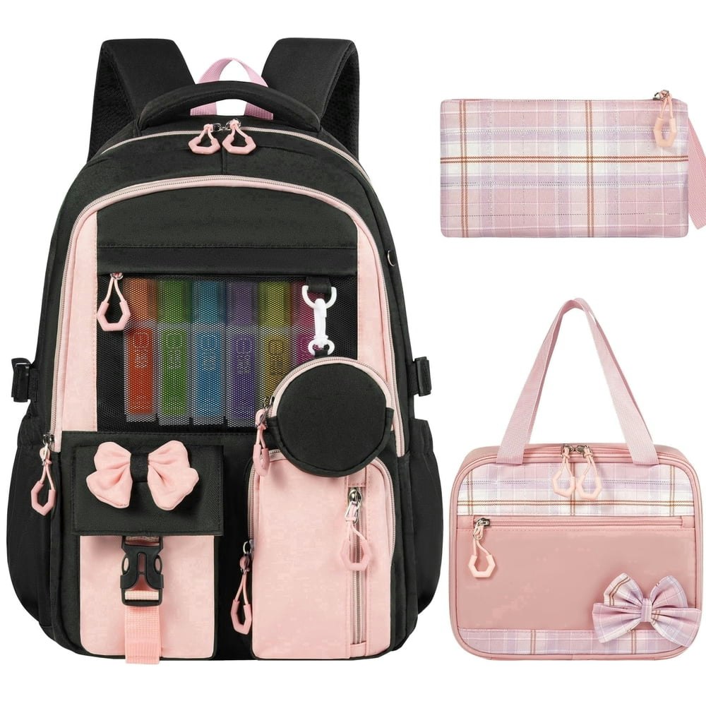 Gynky School Backpack 3-Piece Set: $29.98 Gynky School Backpack 3-Piece Set: $29.98
