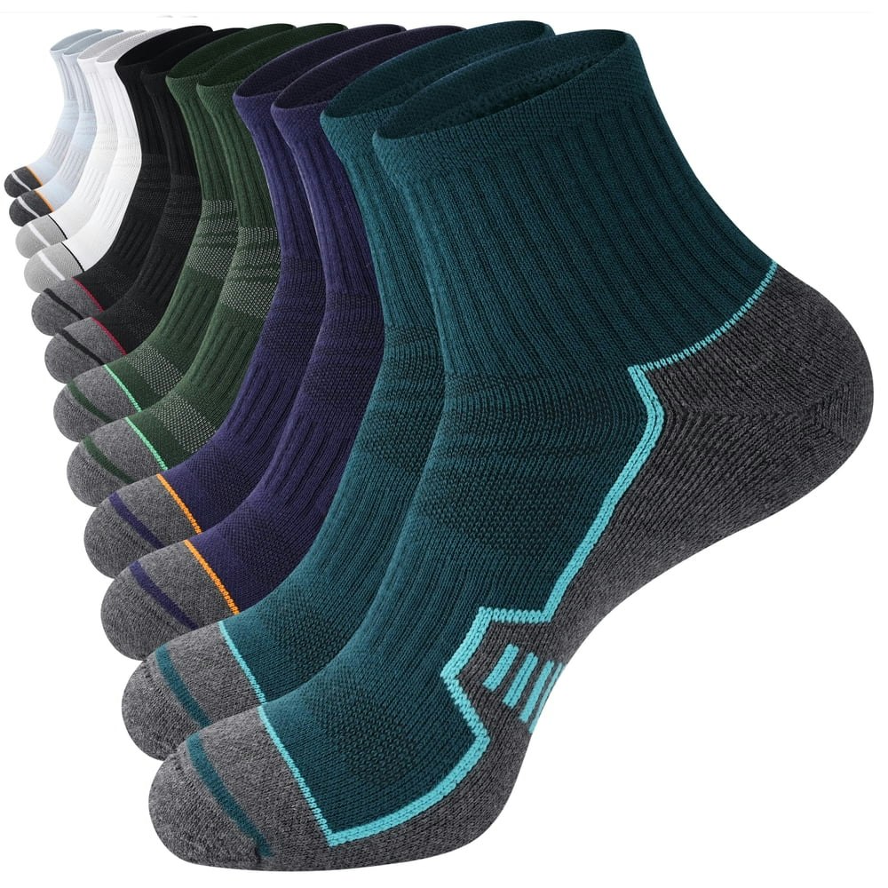 Freeyoka Men's Ankle Running Socks 6-Pack: $11.69 Freeyoka Men's Ankle Running Socks 6-Pack: $11.69