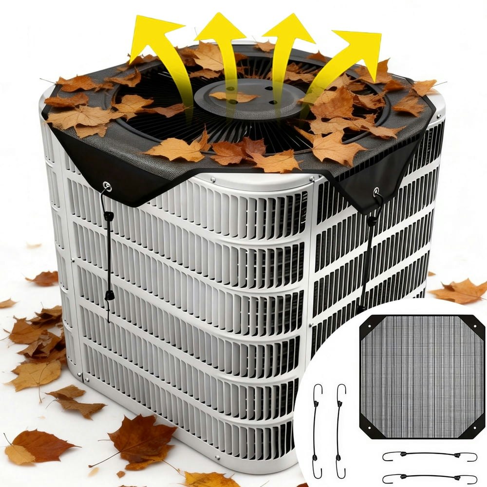 FullPetMoon 28" x 28" Air Conditioner Mesh Cover: $11