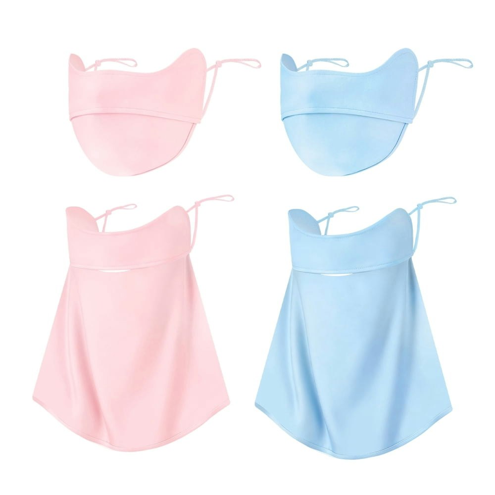 Bocaoying UPF 50+ Sun Mask and Neck Gaiter 4-Pack: $6.29 Bocaoying UPF 50+ Sun Mask and Neck Gaiter 4-Pack: $6.29