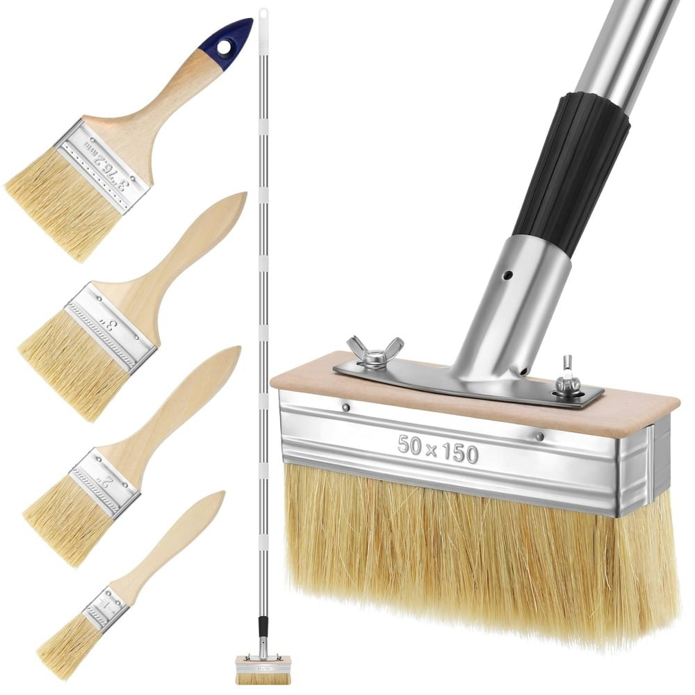 Armscye 6-Piece Deck Stain Brush Set: $19.79 Armscye 6-Piece Deck Stain Brush Set: $19.79