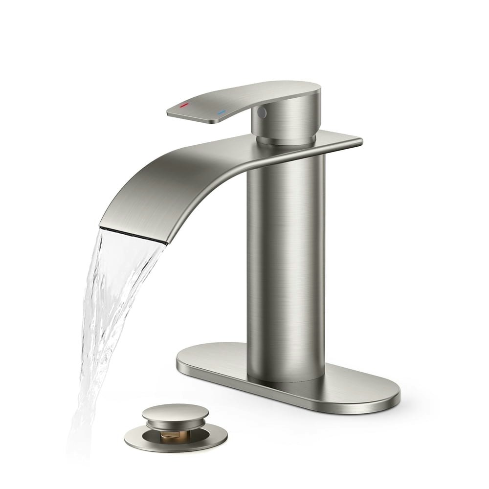 Tvofek Waterfall Bathroom Sink Faucet: $34.20 Tvofek Waterfall Bathroom Sink Faucet: $34.20